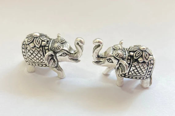 Spiral-Shelled Conch Inspired Elephant Idol – A Symbol of Wisdom, Prosperity & Elegance